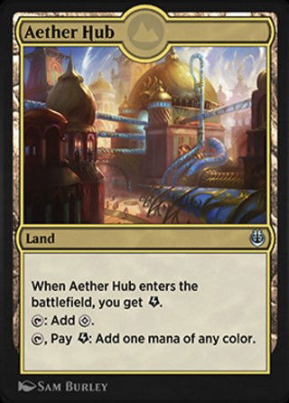 Aether Hub (Kaladesh)